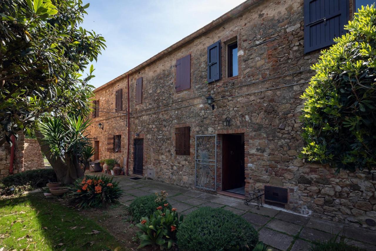 Residenza Castello Di Valli Follonica Exterior foto