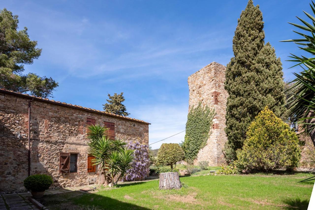 Residenza Castello Di Valli Follonica Exterior foto
